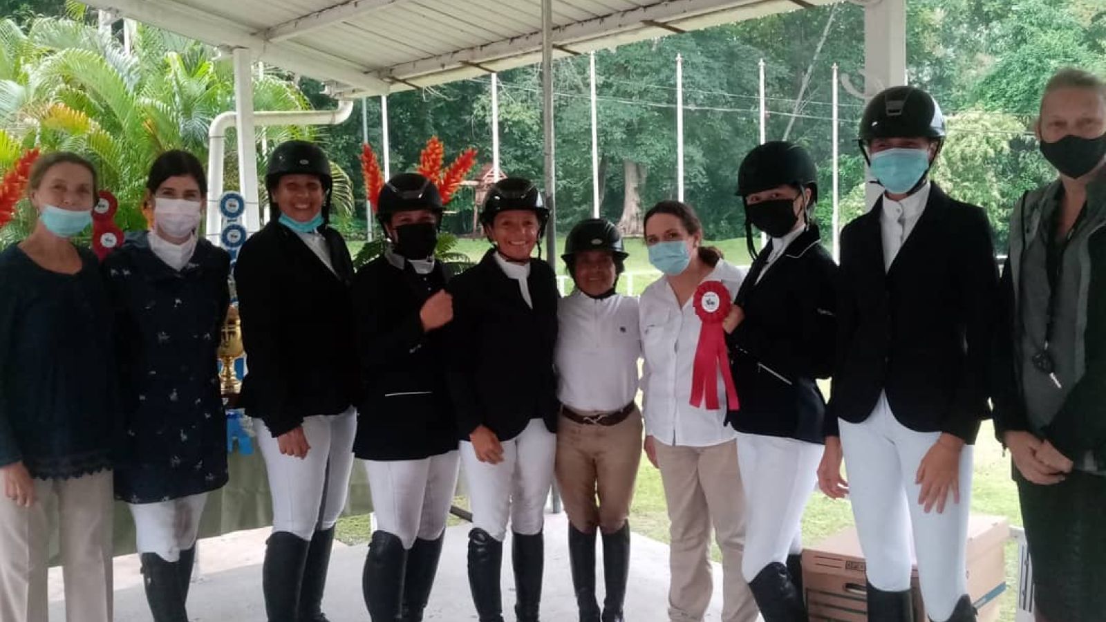 II Concurso Nacional de Adiestramiento 2021